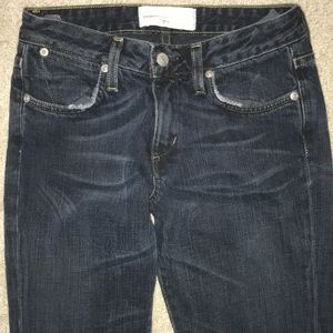 Paperdenim&cloth Jeans 2-Tru-32 Black Sunkist. 24W